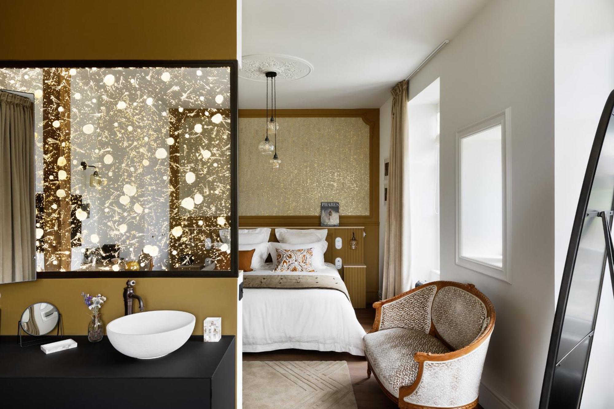 Clos Du Cedre - Chambres D'Hotes D'Exception, Luxury B&B A Ντινάν Εξωτερικό φωτογραφία