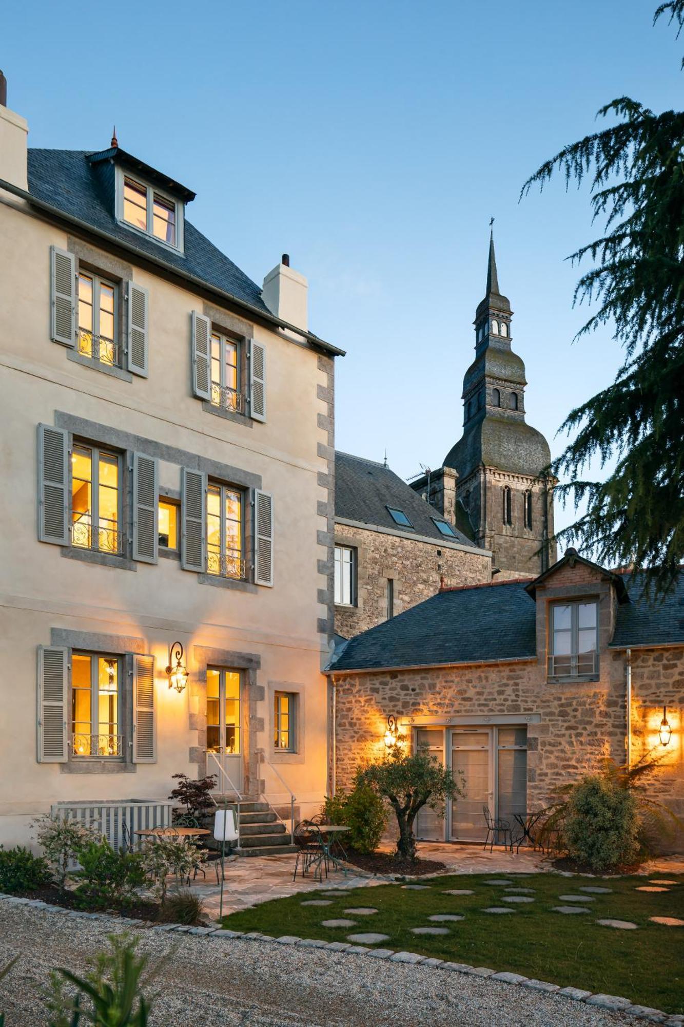 Clos Du Cedre - Chambres D'Hotes D'Exception, Luxury B&B A Ντινάν Εξωτερικό φωτογραφία