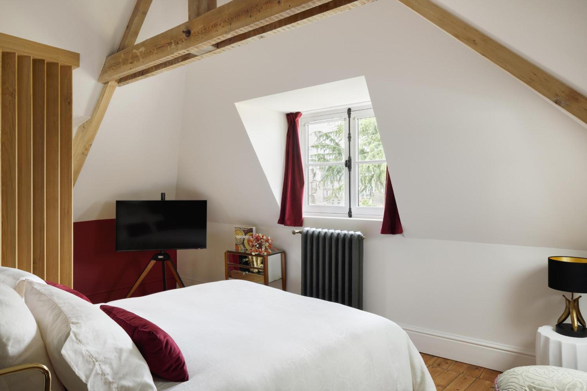 Clos Du Cedre - Chambres D'Hotes D'Exception, Luxury B&B A Ντινάν Δωμάτιο φωτογραφία