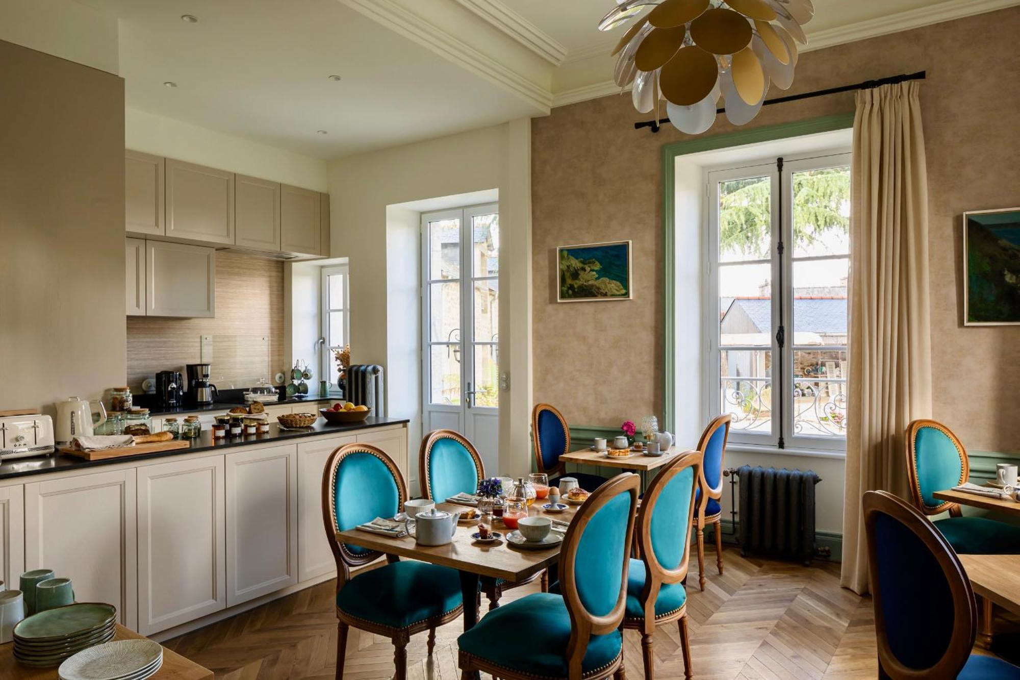 Clos Du Cedre - Chambres D'Hotes D'Exception, Luxury B&B A Ντινάν Εξωτερικό φωτογραφία