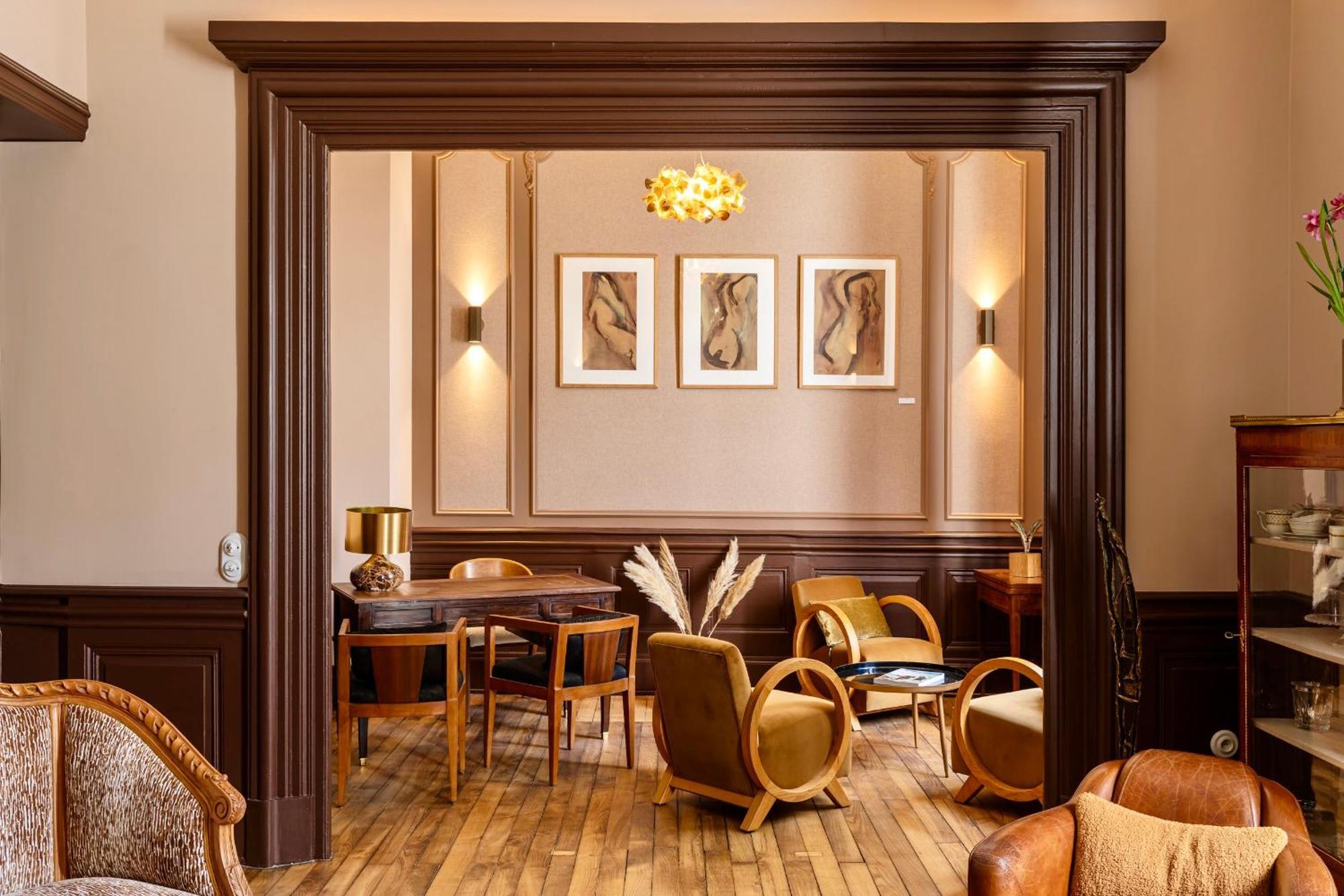 Clos Du Cedre - Chambres D'Hotes D'Exception, Luxury B&B A Ντινάν Εξωτερικό φωτογραφία